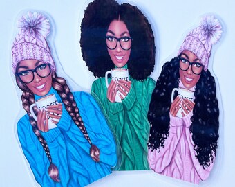 Holiday Bookmark Set |Bookmarks|Book Accessories