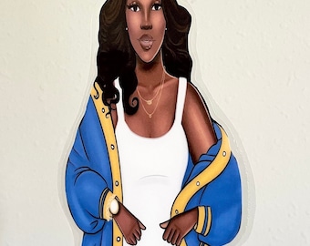 Royal Blue & Gold Sisterhood Bookmark|Sorority Inspired| African American Bookmark Set |Black Girl Bookmarks|Black Girl Magic Bookmark|Books