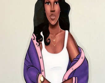 Pink & Purple Sisterhood Bookmark|Sorority Inspired| African American Bookmark Set |Black Girl Bookmarks|Black Girl Magic Bookmark|Books