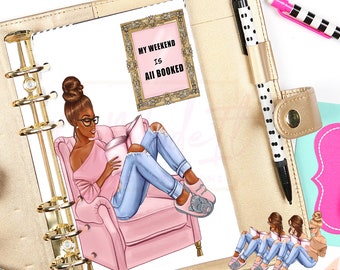 Laminated Planner Dashboard | A5 A6 Personal, Handmade