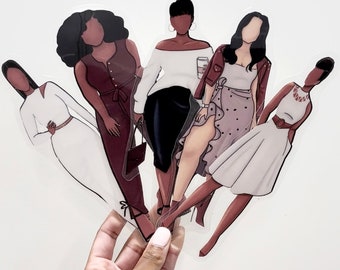 Black Girl Magic Bookmark Set | Laminated Cardstock Bookmarks