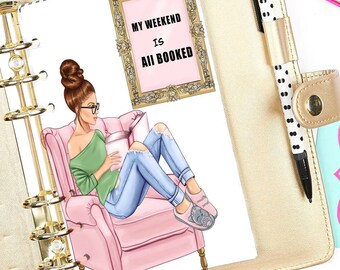 Laminated Planner Dashboard Insert | A5 A6 Personal, Happy Planner Sizes