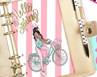 Hallo lente-plannerdashboard | A5 A6, bijvoegsel Happy Planner