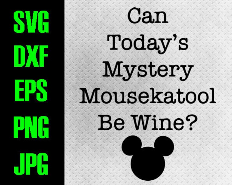 Disney Funny Svg Dxf Eps Png Jpg Cutting Files Cricut | Etsy