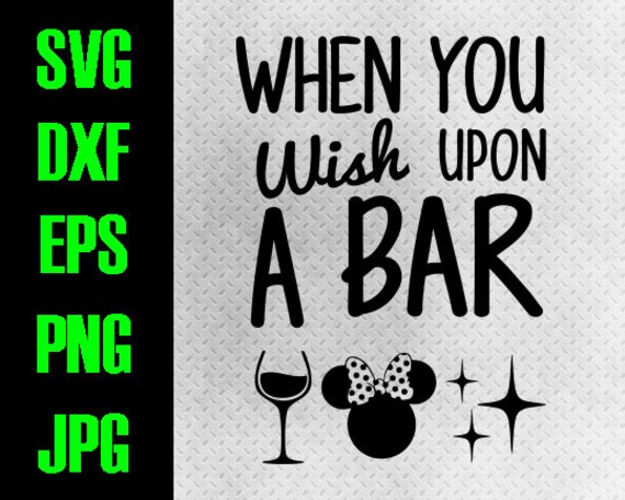 Free Free 216 Cricut Disney Wine Svg SVG PNG EPS DXF File