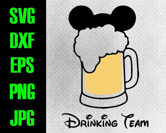 Free Free 240 Disney Drinking For Two Svg SVG PNG EPS DXF File