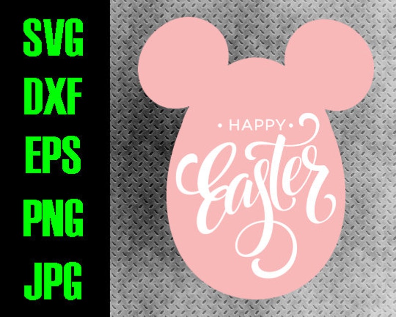 Download Disney Easter svg dxf eps png jpg cutting files | Etsy