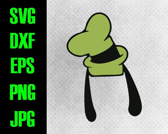 Pippo svg dxf eps png jpg file di taglio cricut | Etsy Italia