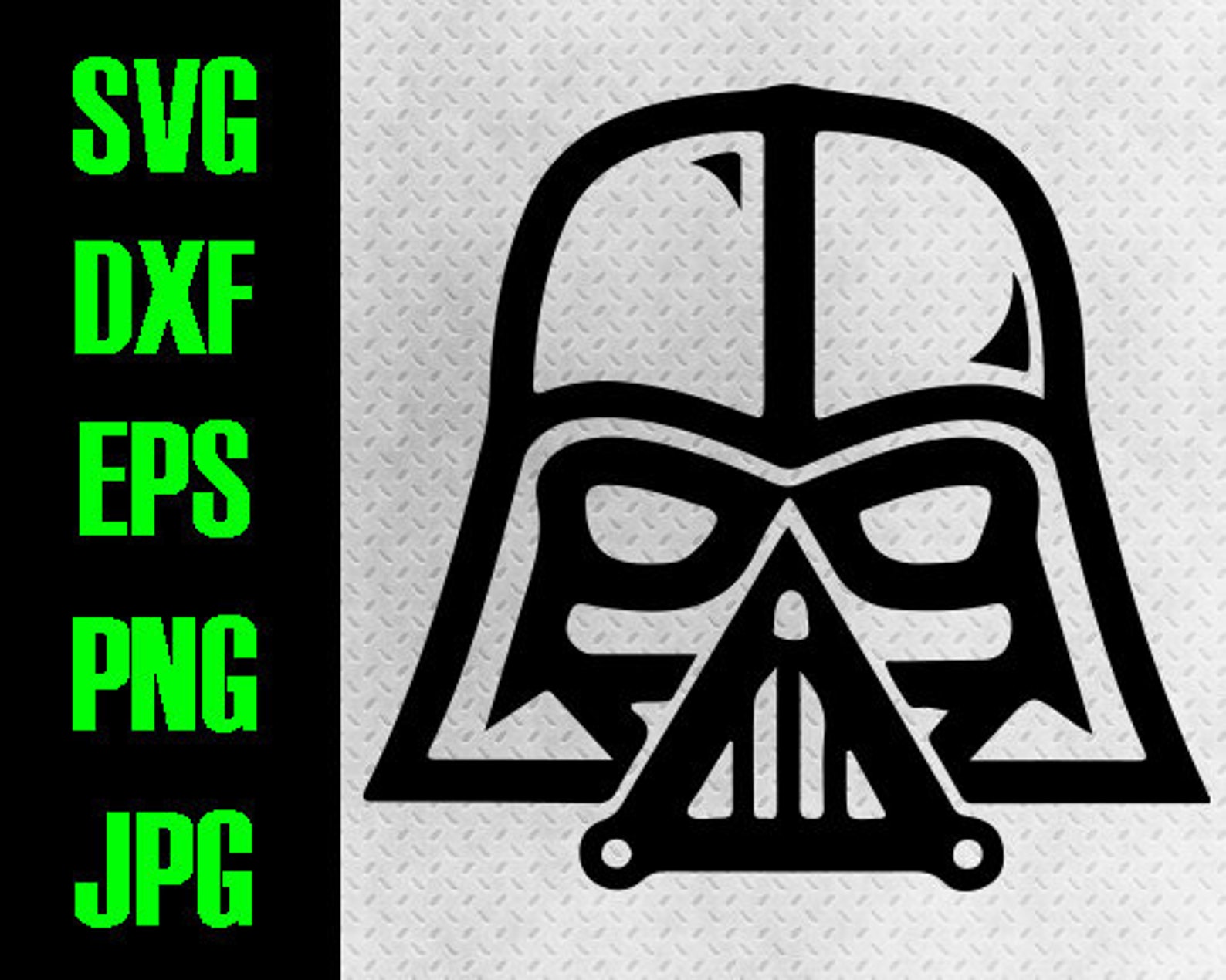 Star Wars Darth svg dxf eps png jpg cutting files | Etsy