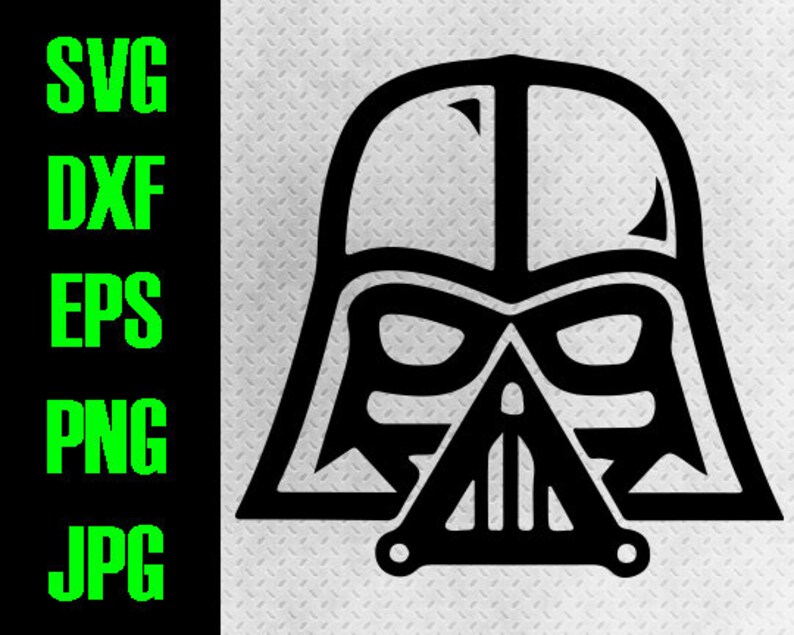 Download Star Wars Darth svg dxf eps png jpg cutting files | Etsy