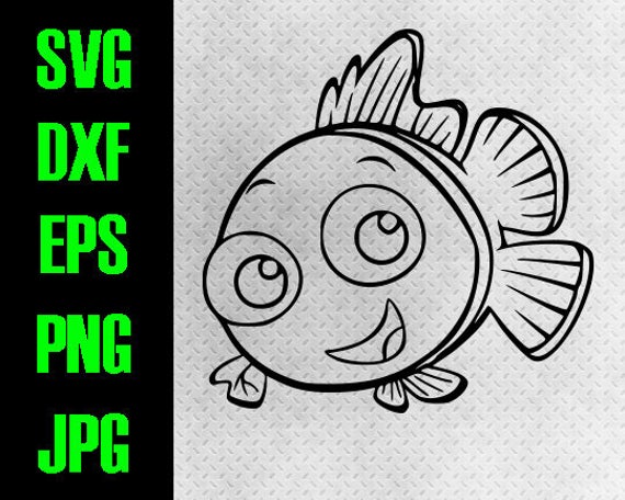 Free Free 299 Baby Nemo Svg SVG PNG EPS DXF File