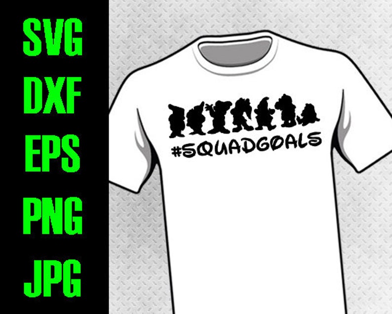 Free Free 70 Squad Goals Silhouette Disney Svg Free SVG PNG EPS DXF File