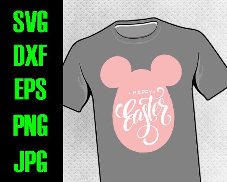 Download Disney Easter svg dxf eps png jpg cutting files | Etsy