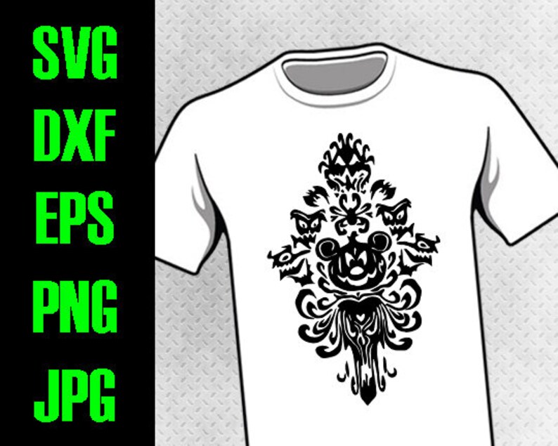 Free Free 62 Haunted Mansion Disney World Svg SVG PNG EPS DXF File