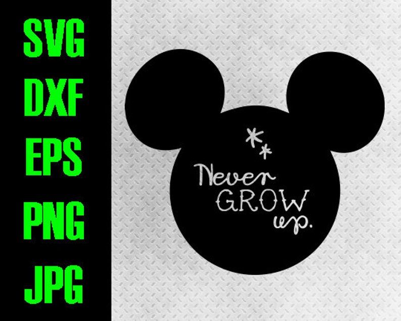 Free Free 110 Disney Head Svg SVG PNG EPS DXF File