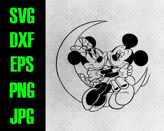 Free Free 337 Svg Mickey E Minnie Love Png SVG PNG EPS DXF File