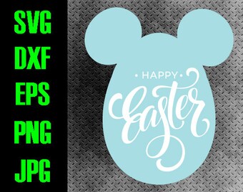 Mickey Mouse Svg Dxf Eps Png Jpg Cutting Files Cricut - Etsy