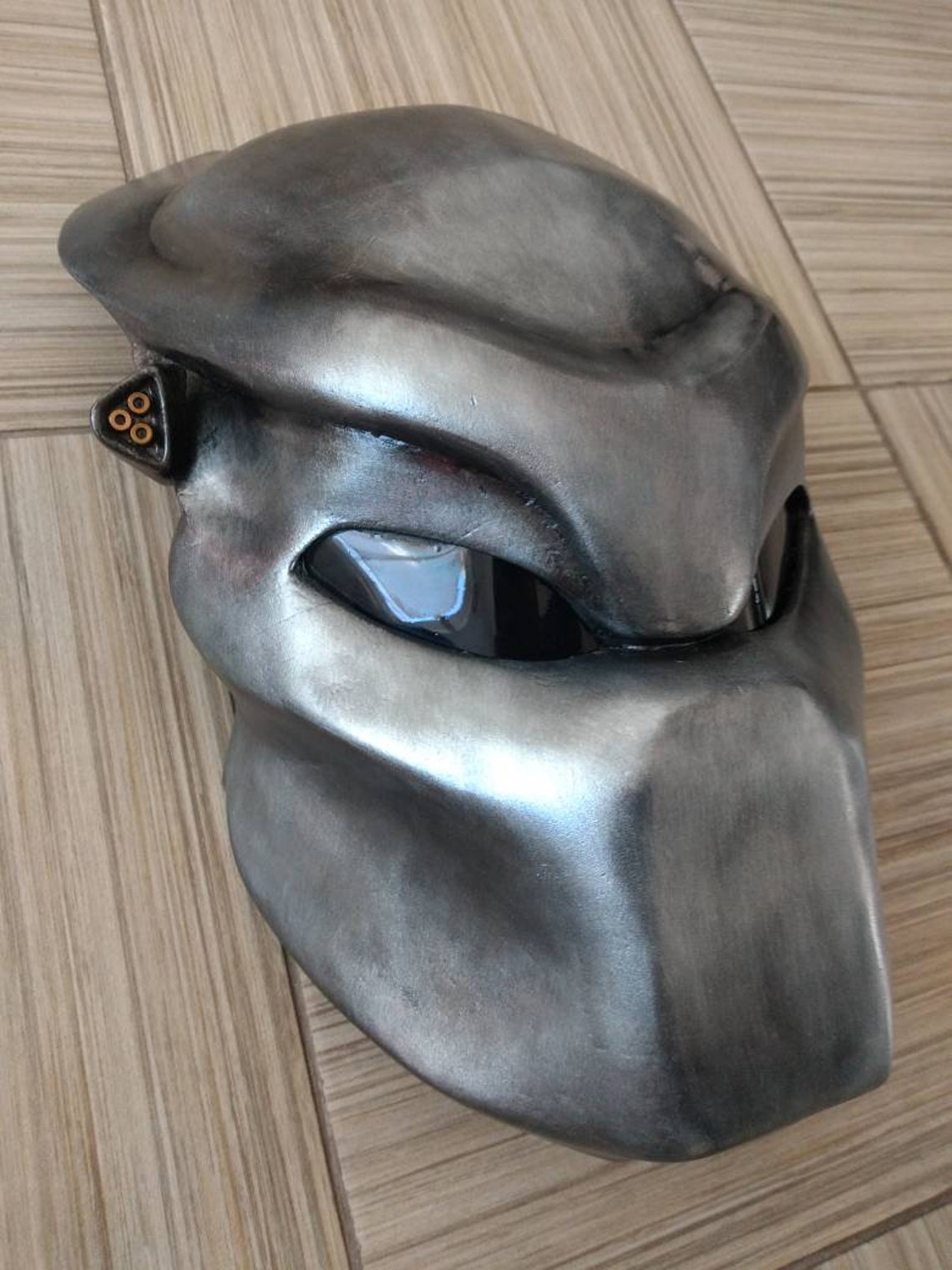 Jungle Hunter Predator Bio Helmet Mask Cosplay Réplica De Etsy