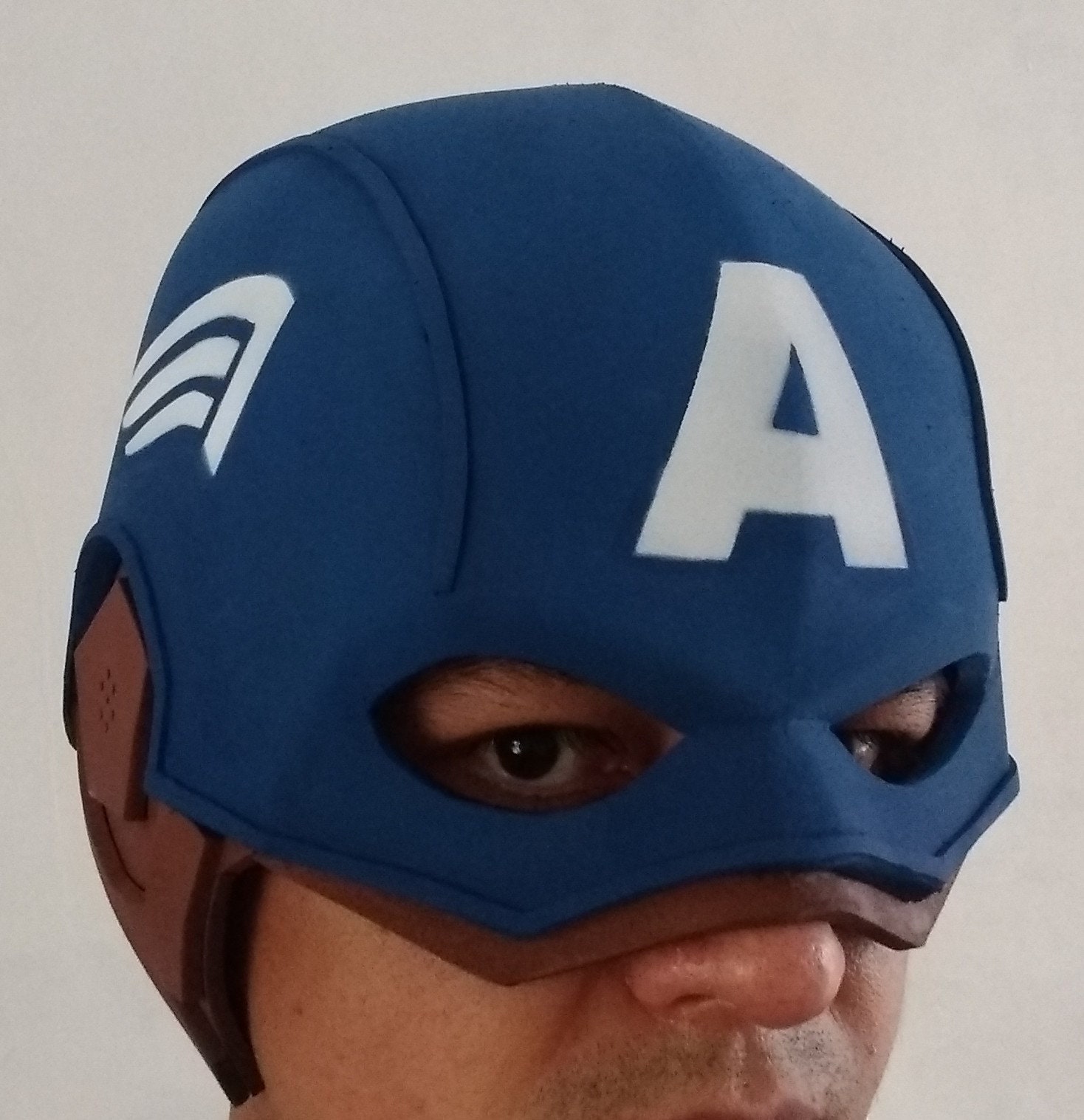 Captain america helmet template Etsy