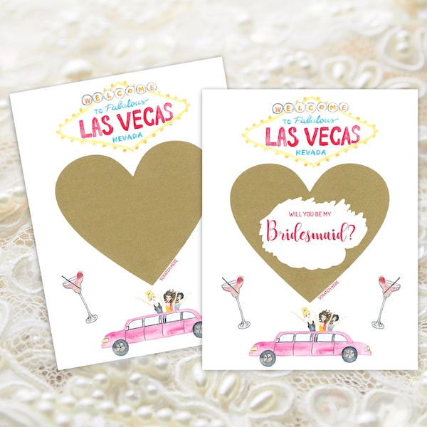 LAS VEGAS WEDDING, Bridesmaid Proposal, Will You Be My Bridesmaid, Will You Be My, Maid of Honor, Matron of Honor