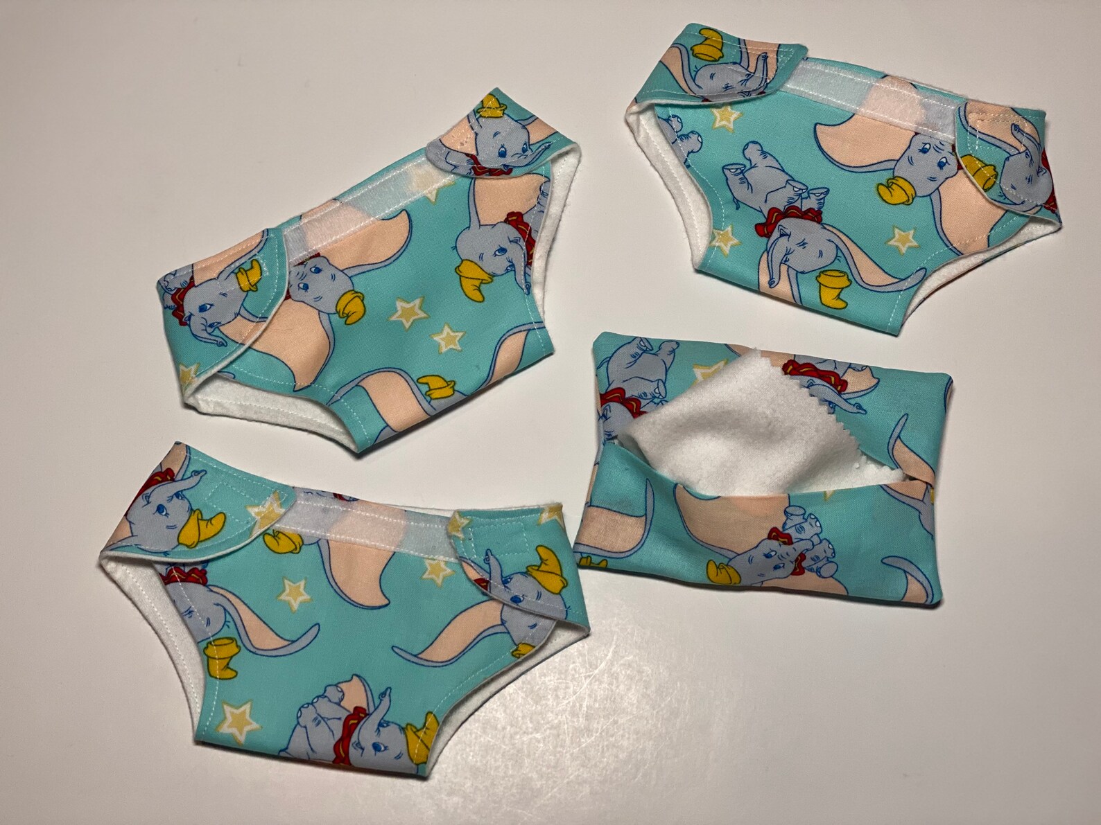 Baby Doll Diapers and Wipes Set New Sibling Gift Dumbo Etsy