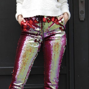 Jogging paillette femme clearance