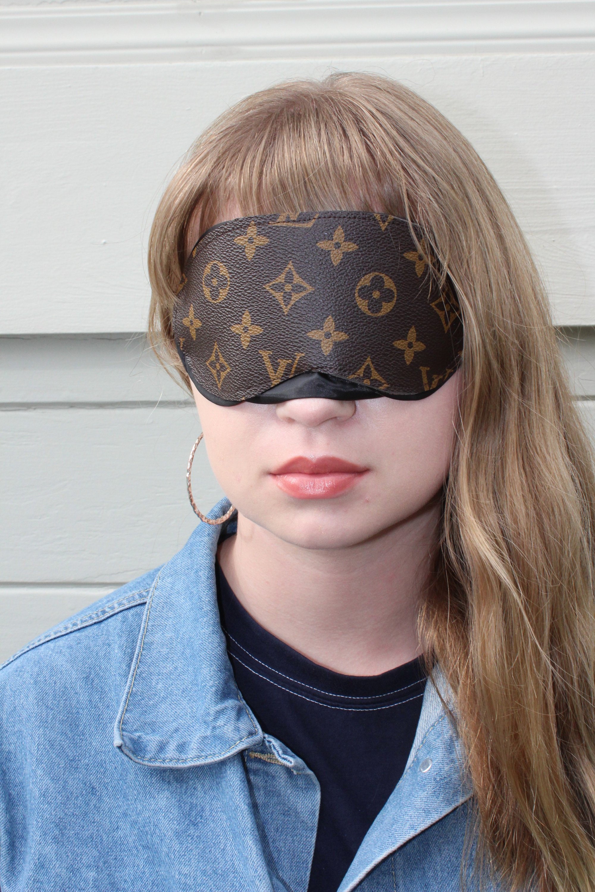 Louis Vuitton Eye Mask Sleeping Blindfold | Etsy