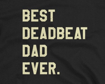 Deadbeat Dad Etsy