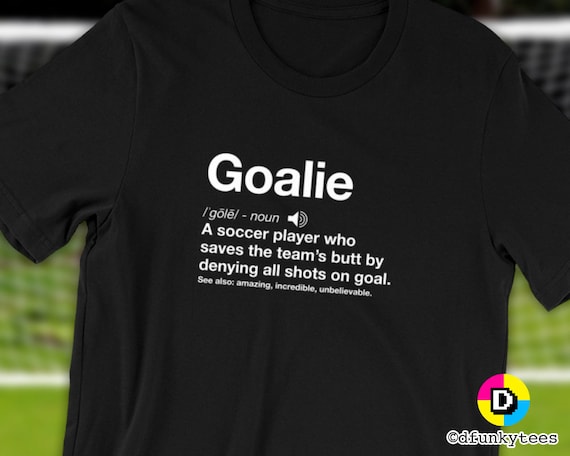 Soccer Art great Idea for Player and Goalie T-Shirt