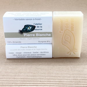 Pierre Blanche soap 100g