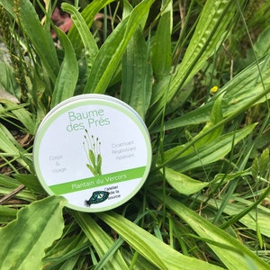 Meadow Balm - Plantain 100g