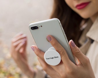 Custom Pop Socket Phone Holder - Use Your Own Image!