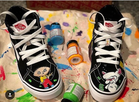 custom art shoes
