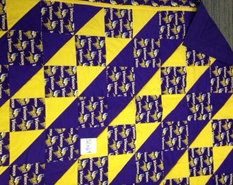 Vikings Quilt: Adult, Baby, Kid, Teen, Toddler