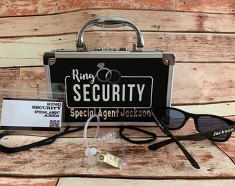 ring bearer briefcase