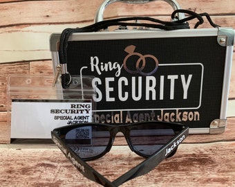 ring bearer suitcase