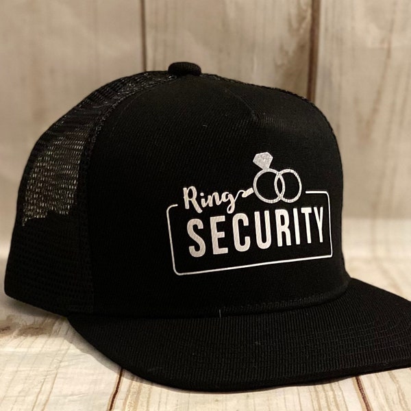 Ring Security Hat/CAP - FRee SHipping ELigible!!!