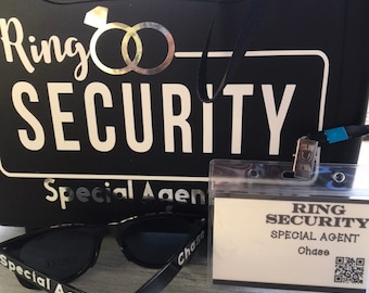 RING SECURITY Maletín Ring Bearer Set