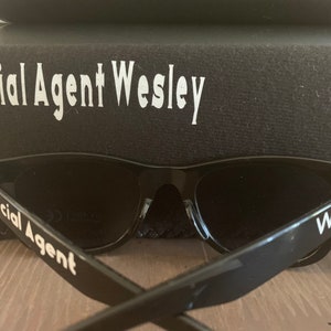 Ring Security Sunglasses & Case - free personalization
