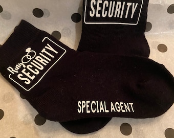 Ring Security Socks personalized