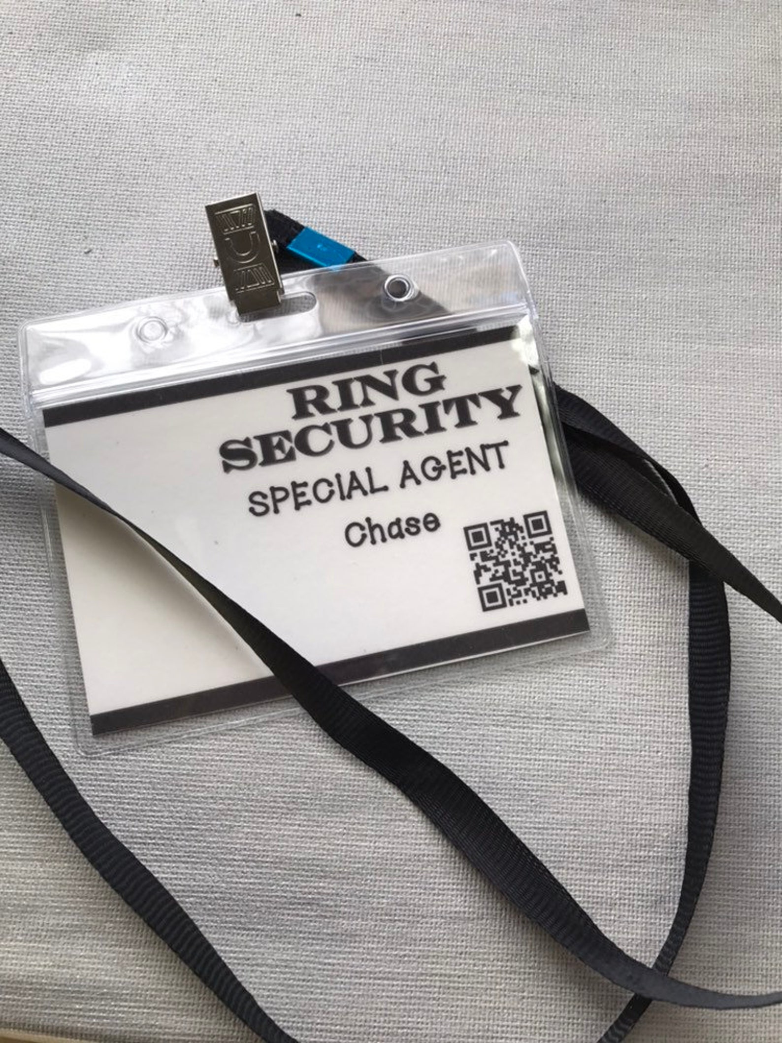 RING SECURITY Briefcase Ring Bearer Set Etsy