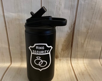 RING SECURITY Water Bottle