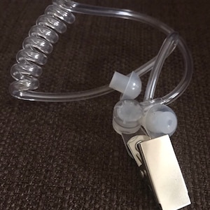 FREE SHIPPING!! earpiece earbuds FOR secret service