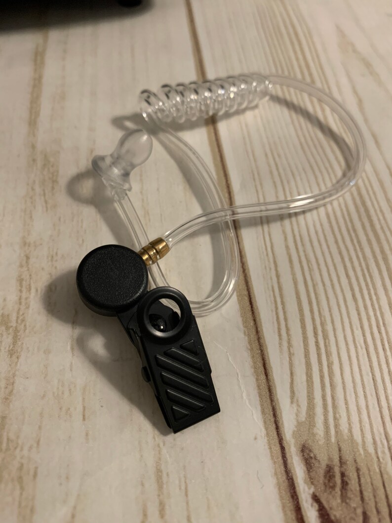 FREE SHIPPING earpiece earbuds FOR secret service special Etsy