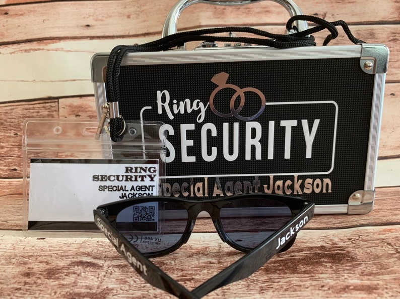 ring security ring bearer case