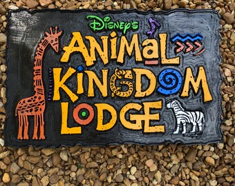 Download Animal Kingdom Lodge Etsy