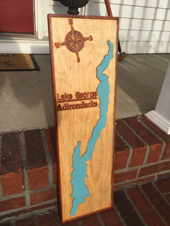 Lake George Map