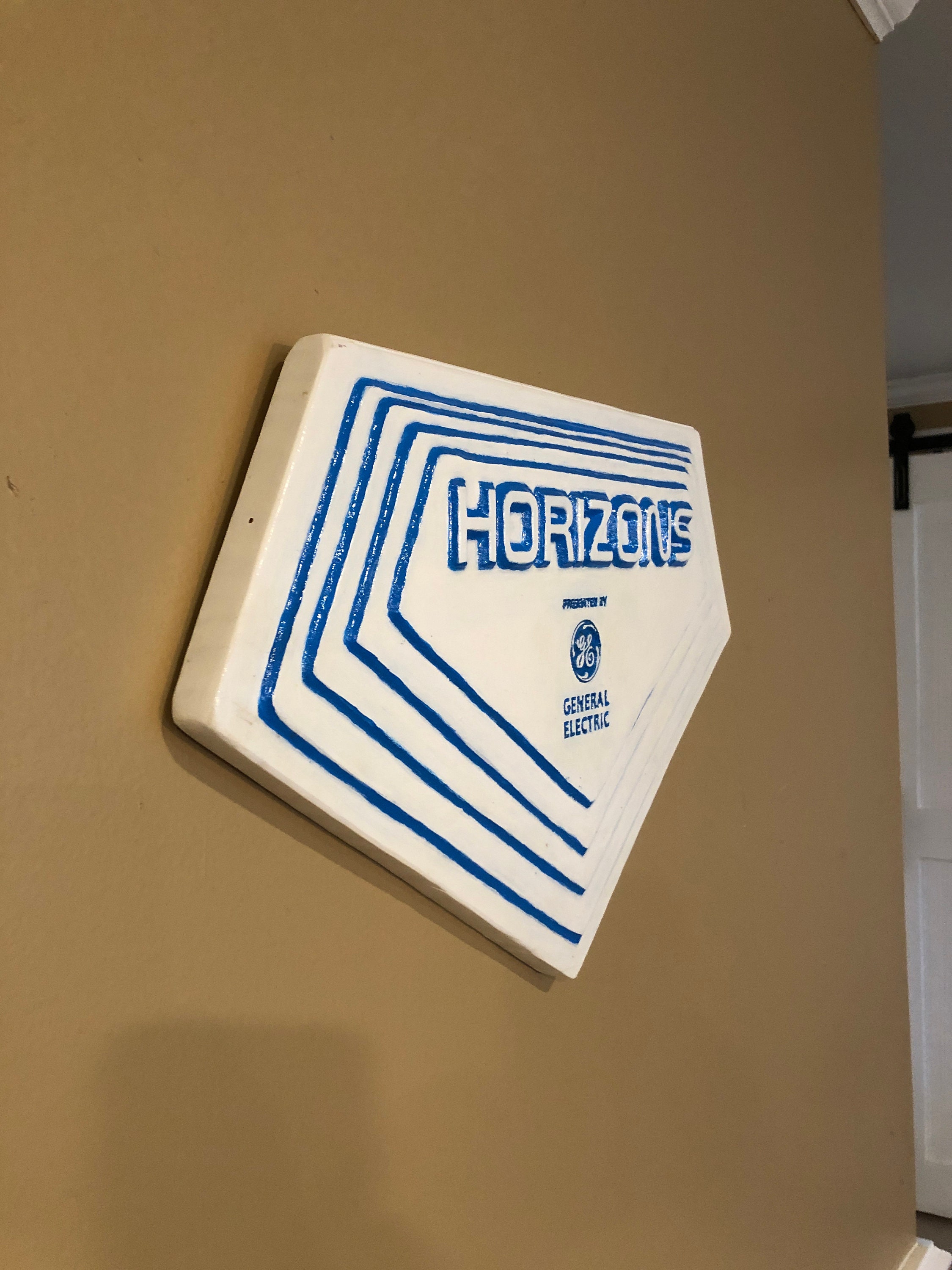 Retro Horizons Sign Epcot World of Motion Spaceship Earth - Etsy