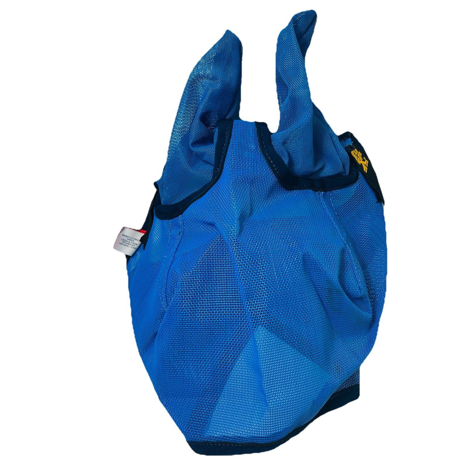Professionals Choice Wrangler Fly Mask Screen Blue Mesh Ear Cover Size Medium M
