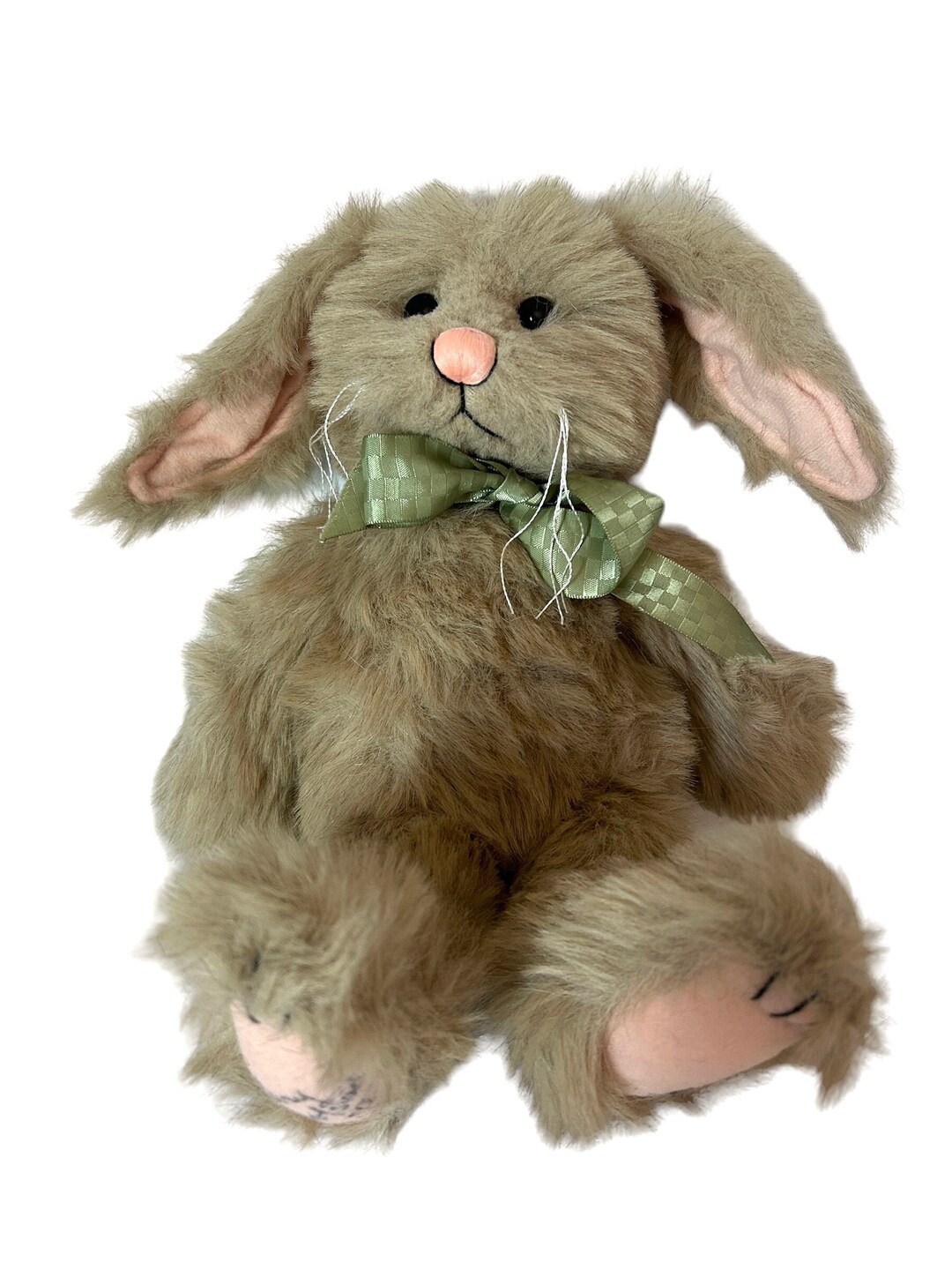 Ganz Bunny Rabbit Parsley Cottage Collectibles 1996 Signed by Mary ...